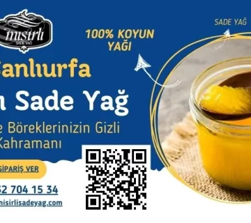 Şanlıurfa'da Sade Yağ İmalatı