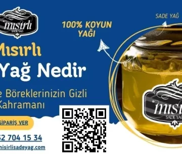 Sade Yağ Nedir