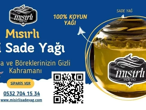 Mısırlı Sade Yağ Urfa