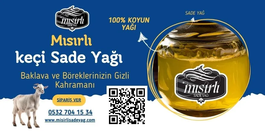Mısırlı Sade Yağ Urfa
