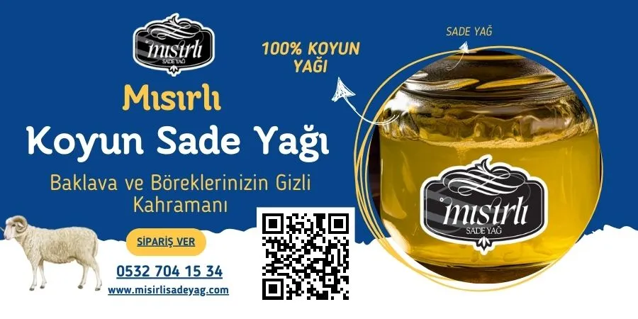 Koyun Sade Yağı