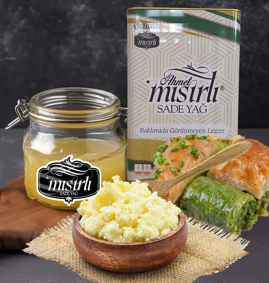 Mısırlı Sade Yağ