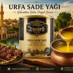 Urfa'nın geleneksel sade yağı