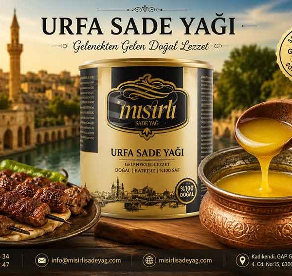 Urfa'nın geleneksel sade yağı