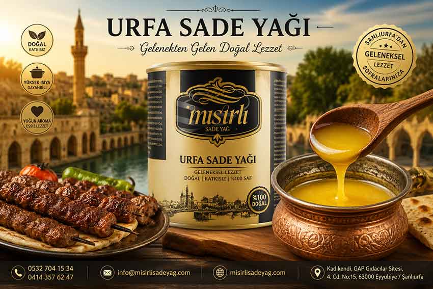 Urfa'nın geleneksel sade yağı